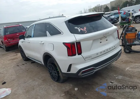 2022 Kia Sorento Hybrid Ex z USA, uszkodzony, nr VIN KNDRH4LG2N5084462